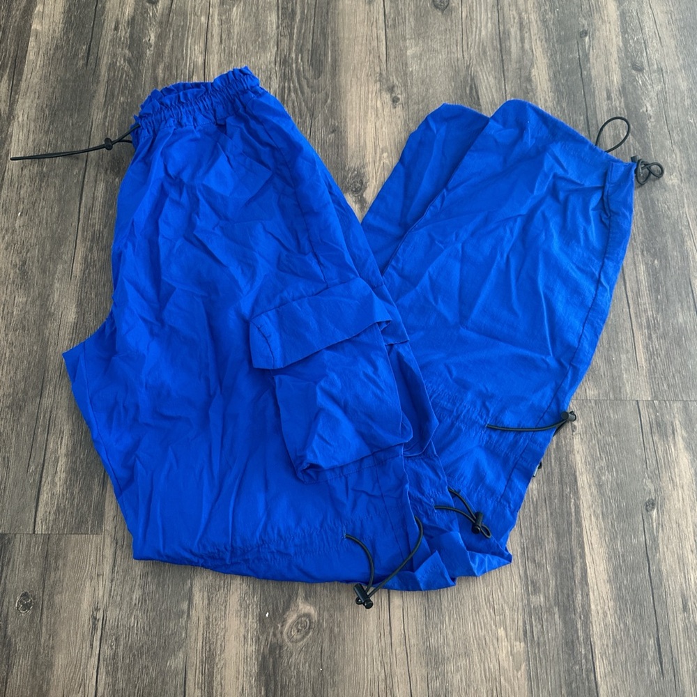 Garage Royal Blue Track Pants